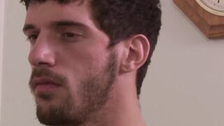 MaleIcons.com - Dreamy jock Ty Roderick chokes me during tight ass ravaging