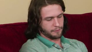MaleIcons.com - Long haired Duncan Black savors my fat dick with passion