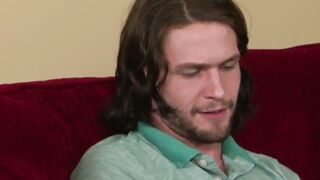 MaleIcons.com - Long haired Duncan Black savors my fat dick with passion