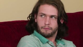 MaleIcons.com - Long haired Duncan Black savors my fat dick with passion