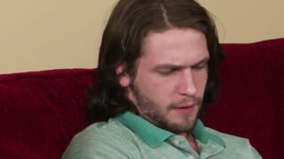 MaleIcons.com - Long haired Duncan Black savors my fat dick with passion