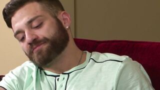 MaleIcons.com - Long haired Duncan Black savors my fat dick with passion