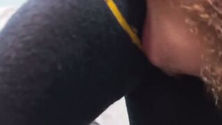 MaleFeetXXX.com - Hottie Dan sucks lovely feet and receives a footjob from lustful Ri