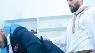 Classy Malek Tobias examined and analrammed by Nick North Hoe 2
