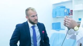 Classy Malek Tobias examined and analrammed by Nick North