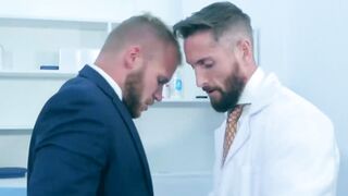 Classy Malek Tobias examined and analrammed by Nick North