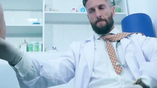 Classy Malek Tobias examined and analrammed by Nick North