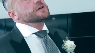 Executives Donato Reyes and Emir Boscatto analriding rough