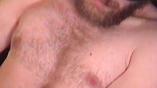MenWorkinXXX.com - Horny construction worker strokes his giant prick