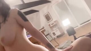 Big Tit Tindergirl Invited me in the Jac