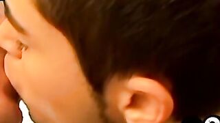 Amateur homemade gay lovers barebacked in bedroom