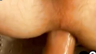 Amateur homemade gay lovers barebacked in bedroom