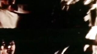 RetroDudes.com - Hairy gay guy strokes his fat cock and cums on his chest