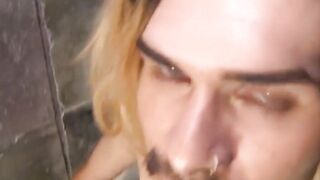RealAltGuys.com - Skinny amateur alt guy grabs his cock and masturbates intensely unt
