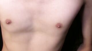 RealAltGuys.com - Skinny amateur alt guy grabs his cock and masturbates intensely unt