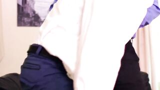 HardcoreBears.com - Beefy daddy beats swap head before bareback drilling vigorously