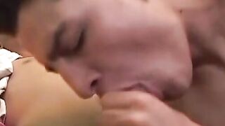 OTBXXX.com - Backdoor bandit enjoys bareback fucking his boyfriend's tight ass with p