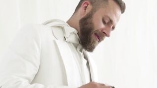 BoyMissionary.com - Mormon boy barebacked by a bearded elder after a serious, holy bl