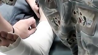 ToesXXX.com - Amateur twink's foot show and self-pleasure session