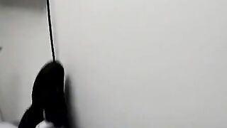 ToesXXX.com - Amateur twink's foot show and self-pleasure session
