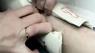 ToesXXX.com - Amateur twink's foot show and self-pleasure session