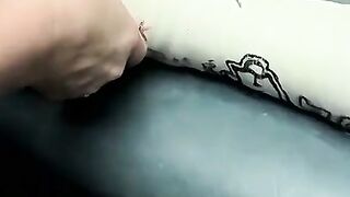 ToesXXX.com - Amateur twink's foot show and self-pleasure session