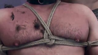 DaddyBondageBoy.com - Hardcore torment and very sick domination for tied up dude's ul