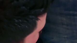 PlayingMen.com - Deep anal sex for two men inside of their cubicle office with passio