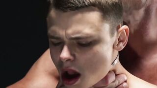 Electric Temptation Myles Landon Takes Austin Young to new Heights