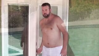 Bears Gone Wild Poolside Pounding
