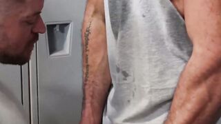 GayOver30.com - Alex Tikas and Jack Andy's sweaty fuck