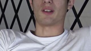 Twink buddies Remo and Santi gobbles each other cocks until cumshot
