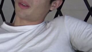 Twink buddies Remo and Santi gobbles each other cocks until cumshot