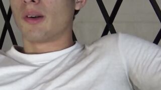 Twink buddies Remo and Santi gobbles each other cocks until cumshot