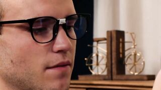 NextDoorXXX.com - Scott Finn sucks stepbrother Jayden Marcos' shaft