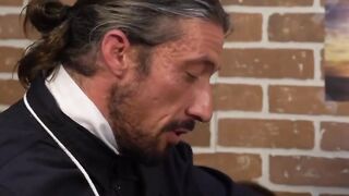 FatherXXX.com - Ecstasy of Absolution with anal play and raw fucking
