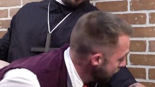 FatherXXX.com - Ecstasy of Absolution with anal play and raw fucking