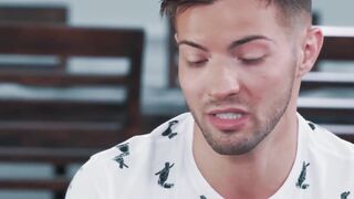 MaleNoir.com - ColbyTucker's day filled with throat stuffing and ass fucking