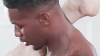 MaleNoir.com - ColbyTucker's day filled with throat stuffing and ass fucking