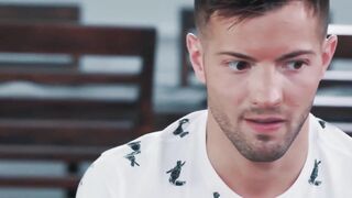 MaleNoir.com - ColbyTucker's day filled with throat stuffing and ass fucking
