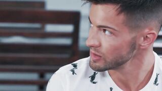 MaleNoir.com - ColbyTucker's day filled with throat stuffing and ass fucking