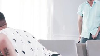 MaleNoir.com - ColbyTucker's day filled with throat stuffing and ass fucking