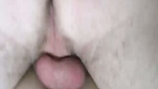 Cute twink Dallas Jaxson cums while his dominant lover Zach Lockhart breeds him raw