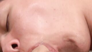 Erotic kissing and ass ramming session by young twinks Leon and Christian