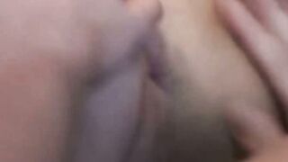 Sexy inked stud double penetrated by horny college dudes