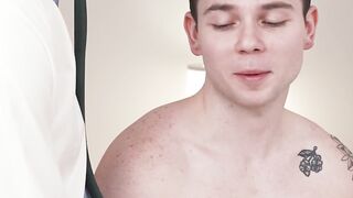 BoysFunSize.com - Dr Wolf's hard fuck session with cute Danny Wilcoxx