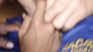 Hot and sexy dude gets barebacked hard and fast as he sucks dick