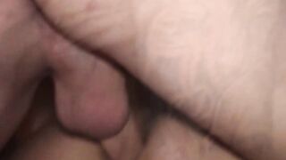 Hot and sexy dude gets barebacked hard and fast as he sucks dick