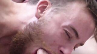 PussyJocks.com - Tom eats and fucks FTM Luke's hairy pussy