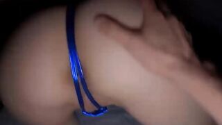 18YO babe Rides Dick Wildly